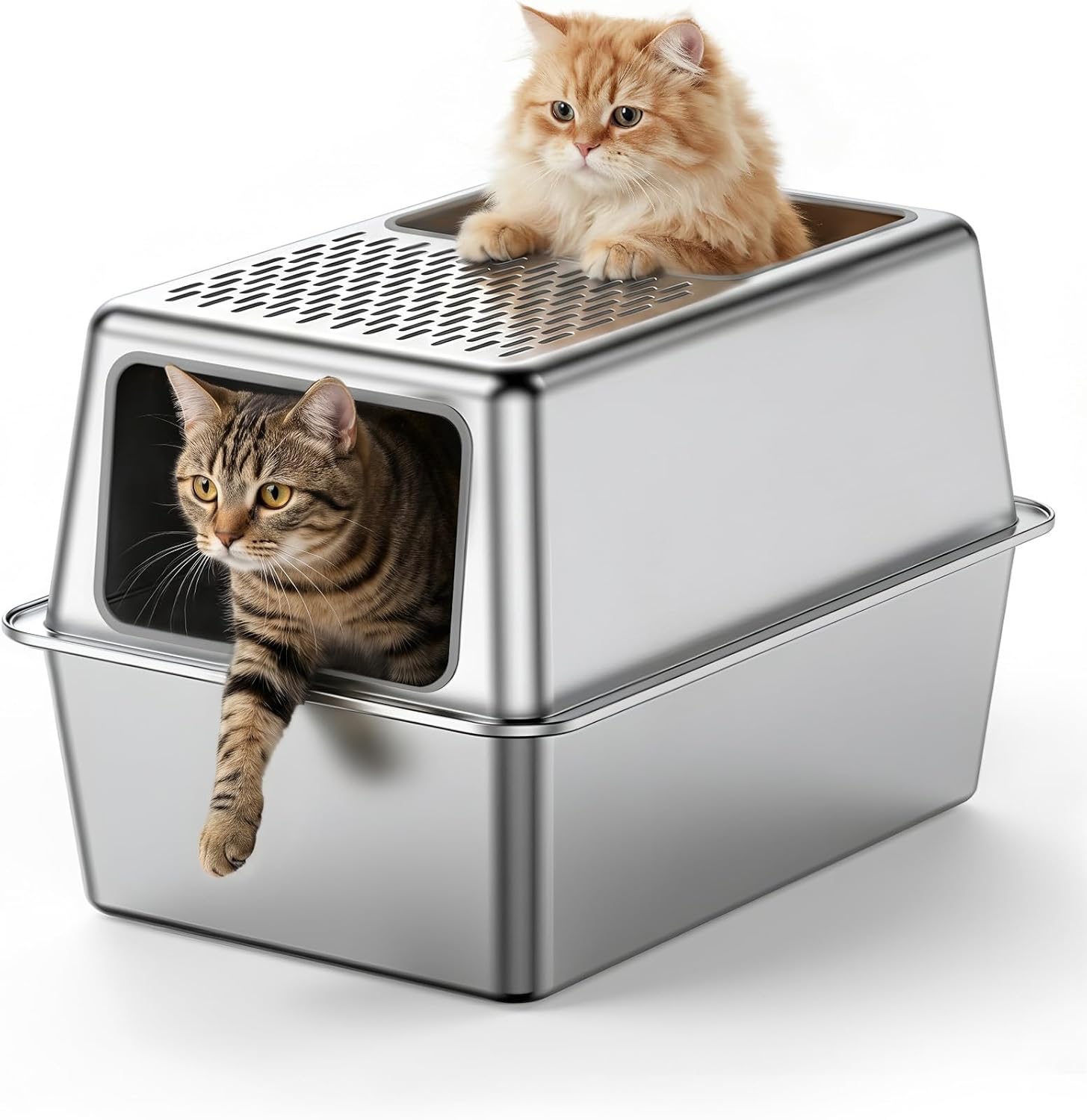 Avis d'Expert & Test Approfondi : Kattl da i Rostfritt St l med Lock Helt Slute (Sélection)