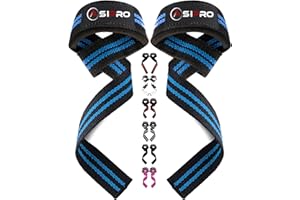 ASIPRO Protège Poignet Musculation Sangle Musculation Poignet Wrist Wraps Sangle de Levage Musculation pour Femmes et Hommes Poignet de Force Protege Poignet Musculation Bande Poignet Musculation