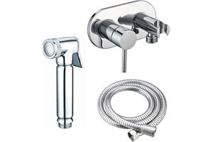 STILFORM Design WC/Bidet Handbrause Komplettset mit Mischer