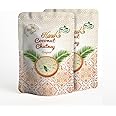 HandS Coconut Chutney - Original | 500 GMS X Pack of 2 | No Added Preservatives or Chemicals | No Need to add Water | Vegan and Keto Friendly | Best Dip for South and North Indian Dishes