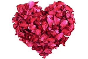 FEELAVA 100 g naturalne suszone płatki róży prawdziwy kwiat suchy czerwony płatek róży do kąpieli stóp do kąpieli ciała spa ślub konfetti dom zapach DIY akcesoria rzemieślnicze