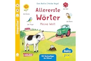 Baby Pixi (unkaputtbar) 162: Allererste Wörter: Meine Welt: Unzerstörbares Baby-Buch ab 6 Monaten mit großen (162)