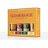 Glenmorangie Tasting Gift Set, 4 x 10cl (The Original, The Lasanta, The Quinta Ruban and The Nectar d'Or)