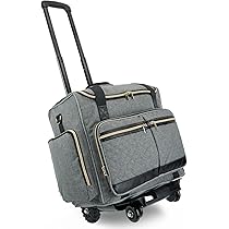 Borsa Per Insegnanti Prokva Con Rotelle - Trolley Staccabile E Scomparto Laptop 15.6" | Design Brevettato Nero - Foto 5