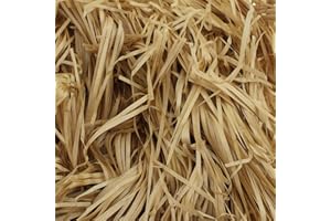 TXErfolg Cesto di carta triturato da 200 grammi di riempimento regalo di carta triturata cesto regalo di riempimento di imballaggi forniture per feste per decorazione regalo e confezione regalo cachi