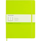 Moleskine &Ccedil;izgisiz Limon Yeşili Defter Xl Boy Yumuşak Kapak