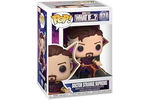 Funko POP! Marvel: - What If– Doctor Strange Supreme - Marvel What If - Figuras Miniaturas Coleccionables Para Exhibición - Idea De Regalo - Mercancía Oficial - Juguetes Para Niños Y Adultos