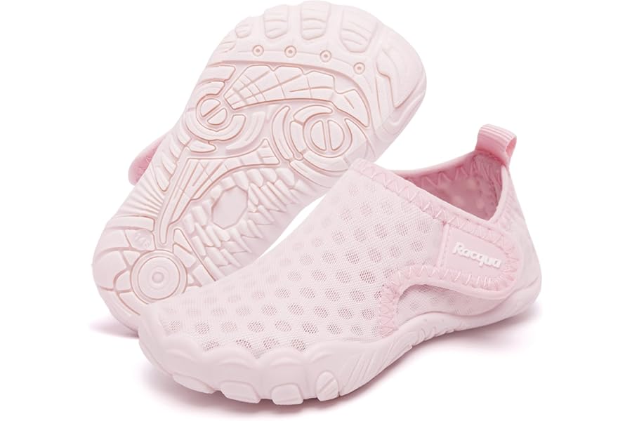 Racqua Toddler Water Shoes Baby Swim Aqua Non-Slip Shoes for Kids Boys Girls(Baby/Toddler)