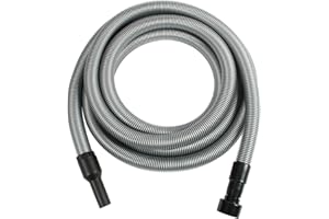 Cen-Tec Systems 92707 6m Premium Shop Vacuum Extension Hose for Cleaning Workshops, Garages and Cars with Vacuum Brands Including Shop-Vac, Vacmaster, Craftsman, Dewalt, Fein, Stanley and Others