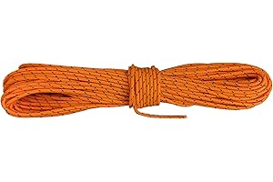 B2BPlusC Dyneema - Cuerda reflectante de color naranja ultraligera de 2 mm de diámetro, tensión de rotura de 200 kg, cuerda guía de tienda de campaña, adecuada para vela, barco, yate, crucero,