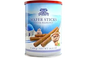 GUNZ Cialde di Wafer con Crema al Cacao e Nocciola gr.400
