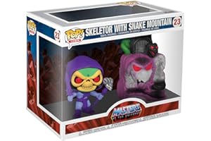 Funko Pop! Town: Masters of The Universe - Snake Mountain mit Skeletor - Vinyl-Sammelfigur - Geschenkidee - Offizielle Handelswaren - Spielzeug Für Kinder und Erwachsene - TV Fans