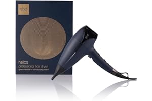 ghd - Sèche-cheveux ghd Helios - Sèche-cheveux professionnel - Puissant et précis - Cheveux sans frisottis et 30% plus brillants - Recommandé par les coiffeurs - Idéal tous types de cheveux
