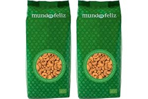 ‎MUNDO FELIZ Mundo Feliz - Bio Cashewkerne, geröstet, m. Chili, 2 x 400g