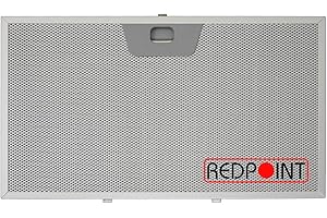 REDPOINT® FILTRO ALLUMINIO per CAPPE FABER mm.325 x 189 x 8