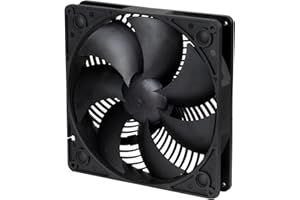 Silverstone Technology SST-AP181 90075 Wentylator Do Obudowy Komputera, Czarny