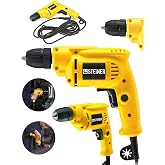 Steiner Alman 1400 Watt 10 Mm Professional Bakır Sargılı Kablolu Darbesiz Vidalama Matkap Sarı