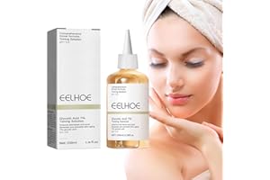 Acido Glicolico, Kaluofan Acido Glicolico the Ordinary, Glycolic Acid the Ordinary, Esfoliazione Professionale, Sbiancamento e Ringiovanimento Per Pelli Secche, Normali e Grasse.