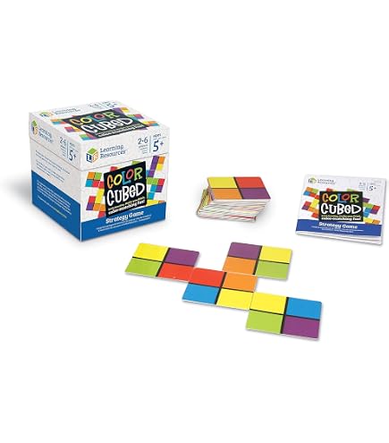 Jeu ITrax Learning Resources – Jeu De Logique Et D’esprit Critique Pour Enfants Dès 6 Ans (2 à 4 Joueurs)