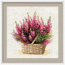 Riolis 1607 Bouquet de Lavande Kit Broderie point compté