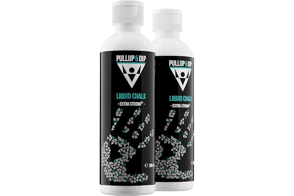 PULLUP & DIP Magnésie Liquide, Liquid Chalk pour Une Adhérence Parfaite pour Calisthenics, l'escalade, Gymnastique, Musculation - Liquid Magnesia