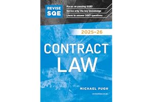 Revise SQE Contract Law 2025-26