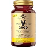Solgar Formula VM-2000 | Multivitamin &amp; Mineral | 60 Tablets | With herbal amino acids &middot; Antioxidant vitamins A, C and E
