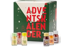 ‎KLOSTER KITCHEN Kloster Kitchen Bio Ingwer Shots Adventskalender 2025 - Weihnachtskalender mit 35 Shotportionen - Hochwertige Bio-Getränke als Geschenk für Männer und Frauen - vegan & bio (inkl. 0,25€ EINWEG Pfand)