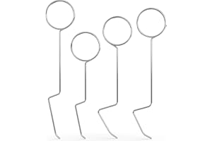 MULTIPICK Dietrich Aghi di apertura per porta, set di 4 pezzi, con istruzioni professionali su DVD (lingua italiana non garantita)