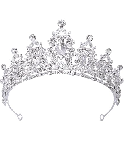 Diadème Corvonero Harry Potter - Couronne Métal Avec Strass, Accessoire Cosplay, 15x7 Cm