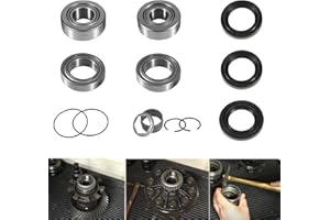 CTCAR Typ 188 Differential Lager Reparatursatz passend für BMW E30 E36 E28 E34 E24 E23 E32 Z1 Z3