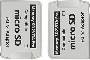 Funturbo Ultimate Version SD2Vita 5.0 Speicherkartenadapter, PS Vita PSVSD Micro SD Adapter PSV 1000/2000 PSTV FW 3.60 HENkaku Enso System