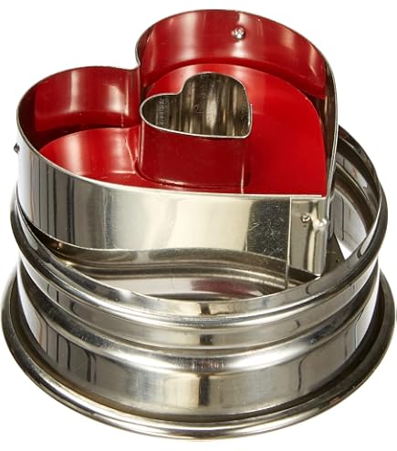 Städter Brezel-Ausstecher Mit Auswerfer – Aus Edelstahl, Silber-grün, 6,5 Cm