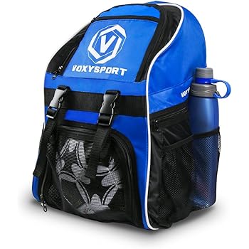 mochila para tenis de futbol