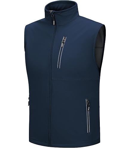 CMP Herren Weste Softshellweste Nero, 46, 30A9317 Fashion