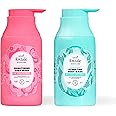 Foxtale Body Washes (Pack of 2) | With Glycolic Acid, Niacinamide, Ceramides, & Hyaluronic Acid | 6+ hrs Odour Control | Long Lasting Fragrance | Body Wash for Women & Men | All Skin Type | 250 ml