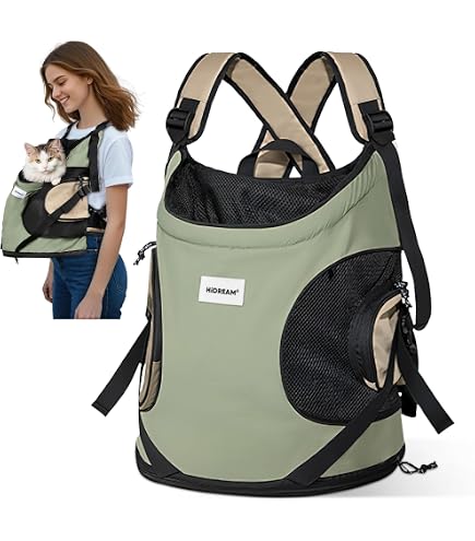 BAGLHER Haustier-Rucksack – Flugtauglich, Transparent, Für Kleine Hunde & Katzen Bis 4,5 Kg