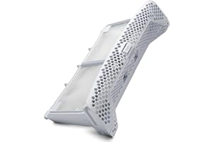 ERSATZTEILSHOP BASICS Filtro anti-lanugine con sacchetto filtro per asciugatrice, ricambio per AEG Electrolux 8588074539012/8074539019 lavatrice asciugatrice