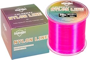 SeaKnight COLORMAX Nylon Fishing Line 500M Smooth Monofilament Fishing Line Super Strong Carp Fishing Sea Fishing 2-35LB