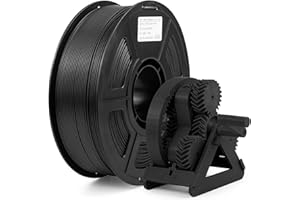 IEMAI ASA Filamento 1,75, filamento in fibra di carbonio ASA, filamento per stampante 3D, filamento ASA CF, riempito 20% fibra di carbonio, resistente al sole e alle intemperie, filamento ASA 1,75 mm,