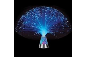 TankerStreet Fibre optique glacier lampe avec couleur-Changing Cristaux LED Star, Ice Light lumière nocturne pour Noël d'anniversaire Saint Valentin Wedding Party Chambre à coucher Table Décorations