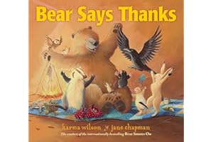 Bear Says Thanks (Bear Books)