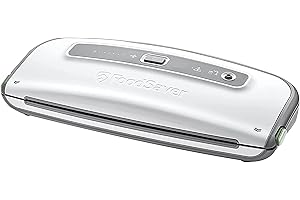 FoodSaver Machine Sous Vide compacte, inclus sacs de mise sous vide assortis [FFS014X]