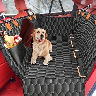 Housse Banquette Arrière Pour Chien - Dacia Bigster SUV 2025 - Tissu Oxford Imperméable - Protection Complète - 10