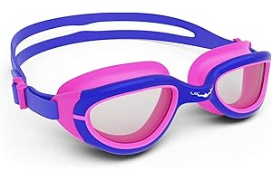 AqtivAqua JR Gafas de Natación para Niños, Gafas Natacion para Niños y Niñas, Anti Vaho Sin Fugas