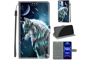TOMYOU Cover per Xiaomi Redmi Note 12 5G (Non per 4G) / Poco X5 5G Custodia, con [Slot per Schede] Magnetica Flip Caso Portafoglio Coperturacon Custodia per Xiaomi Redmi Note 12 5G / Poco X5 5G