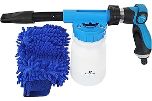 Snow Foam Spray Gun with Mitten JR Quality Product