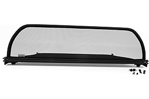 CHROM DESIGN Airax Windschott geeignet für Audi 80 Typ B4 (8G7) Cabrio