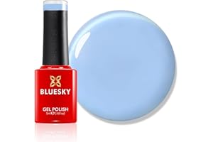 BLUESKY Gel Nail Polish, Within You, SS2308, Sky Blue, Long Lasting, Chip Resistant, 5 ml Requires Drying Under UV LED Lamp