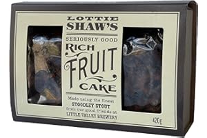 Lottie Shaw's Rich Fruit Cake